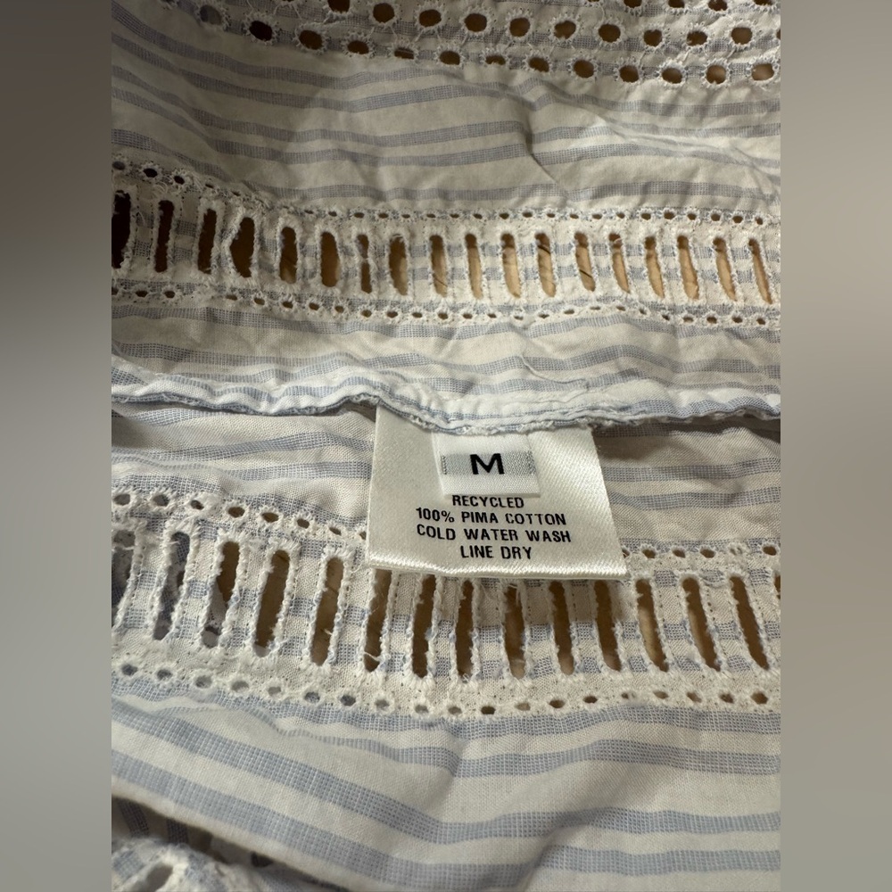 NEW Organic by John Patrick Blouse - Picture 3 of 5